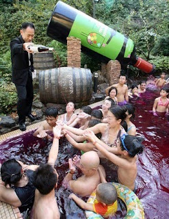Piscina De Vinho