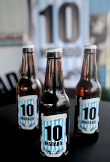 Cerveja em homenagem A Maradona