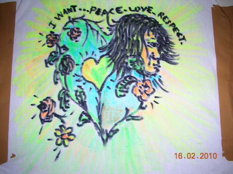 I WANT....PEACE, LOVE, RESPECT: March 8 th 2010