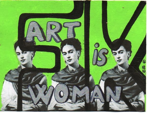 Art Is Woman