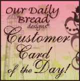 Customer Card of the Day Winner