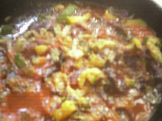 Salsa light de vegetales Salsa light de vegetales