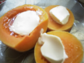 Calabaza con queso Calabaza con queso