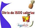 Dieta de 1500 calorias