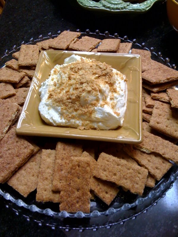 Cinder Block Cuisine Sister Beck's Key Lime Cheese Ball