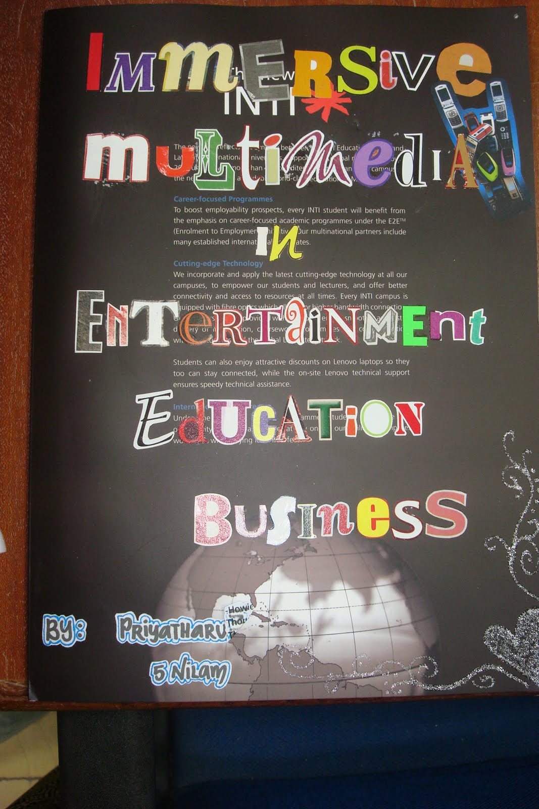 Information & Communication Technology Immersive Multimedia