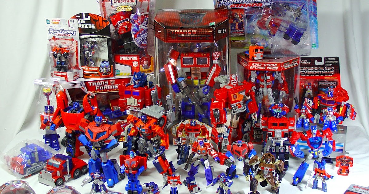 2008 optimus prime toy