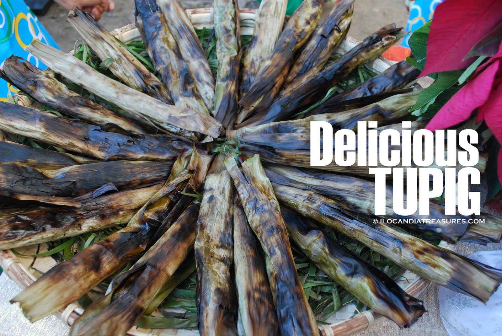 Treasures of Ilocandia and the World A Tupig Cookoff in Norte