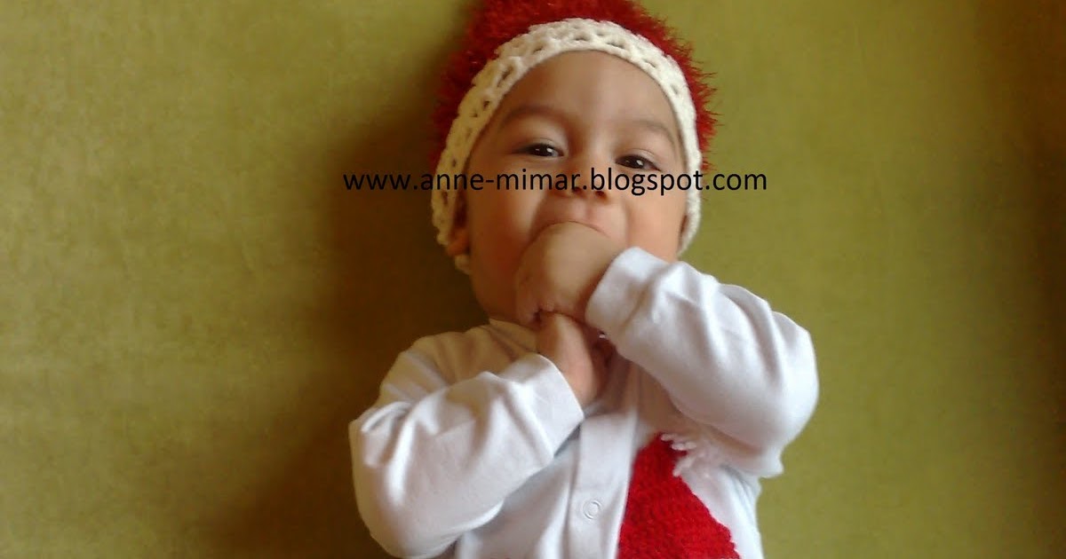 ANNE MİMAR BEBEK YILBAŞI KIYAFETİ