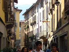 Quaint and Narrow Streets of Como