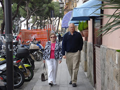 Art & His Mom in San Remo