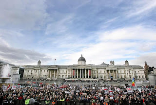 Eventos de Interior Manifestaci%C3%B3n++en+Trafalgar+Square,+Londres,contra+ocupaci%C3%B3n+en+Irak