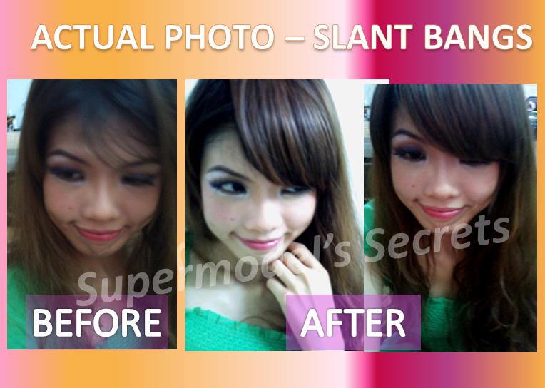 Slant angs in Light Brown Brown Hairstyles With Fringes. Slant angs in Light Brown