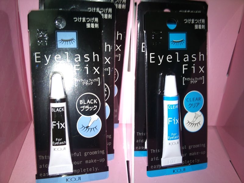 Supermodels Secrets Beauty Blog Koji Dolly WInk eyelash fix glue