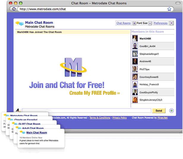 chat and email free