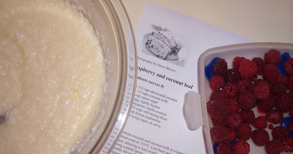 Baking with Coconut Milk