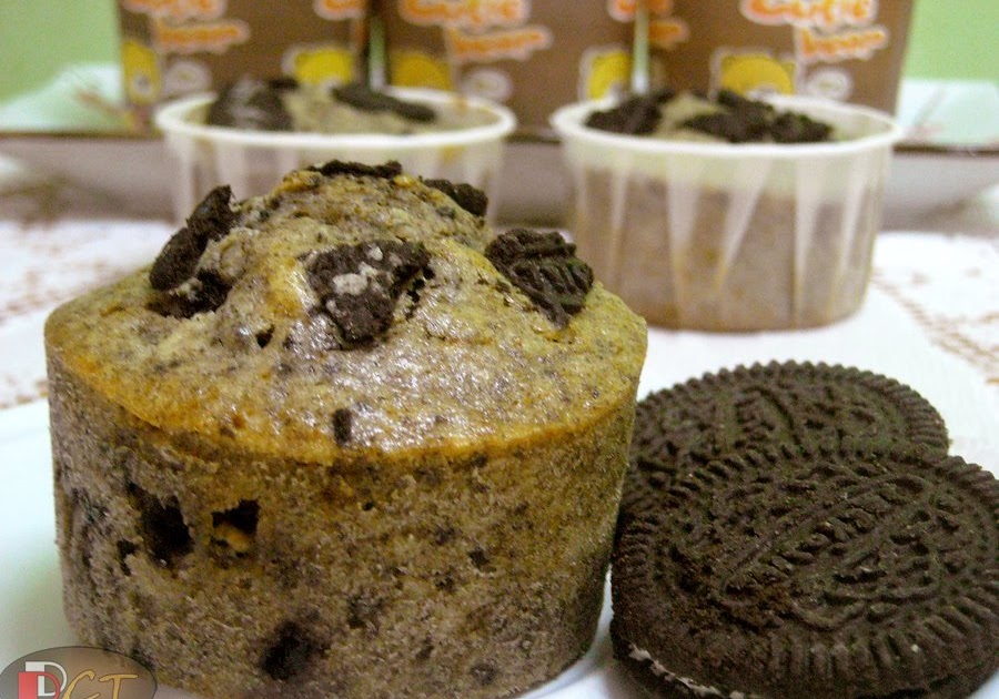 Chocolate Chips Oreo Muffin Dari Dapur CT
