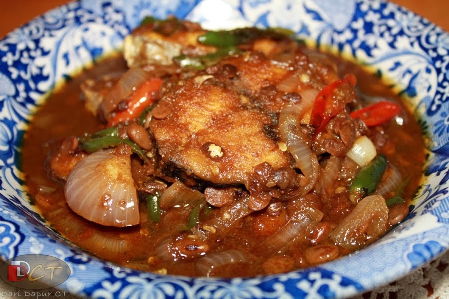 Ikan kerisi masak taucu