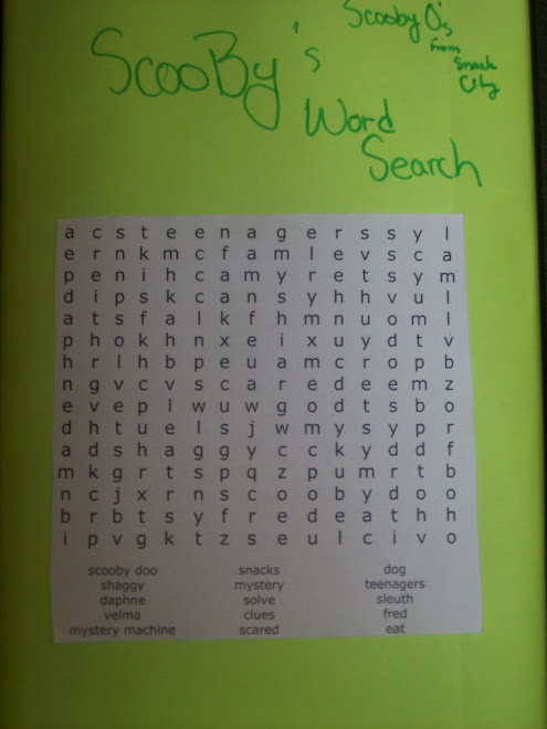 Back of My Cereal Box