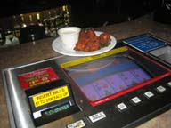 Buffalo wings at Cal Neva Lodge Lake Tahoe