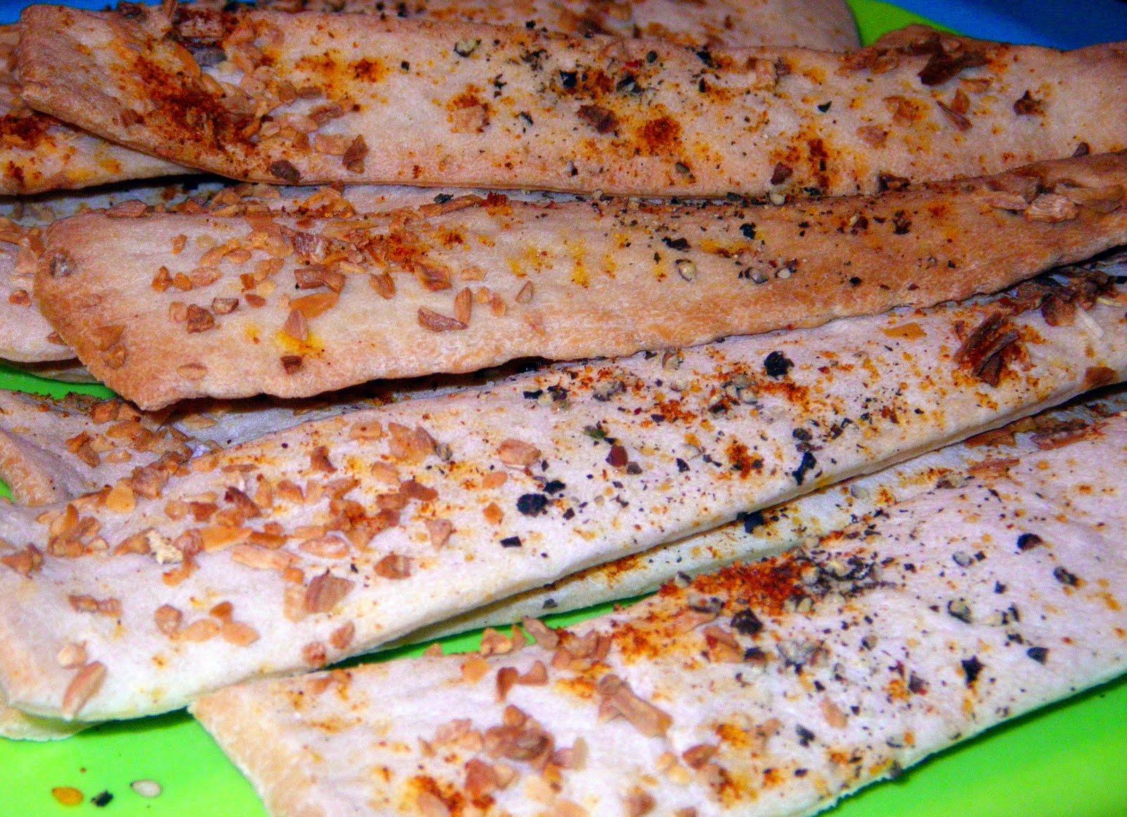 Year on the Grill LAVISH CRACKERS Bread Baker's Apprentice 6