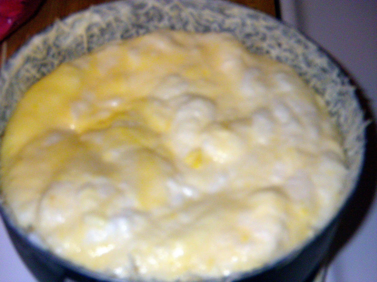 Year on the Grill Cheese and Spinach Souffle Single serving in a cup