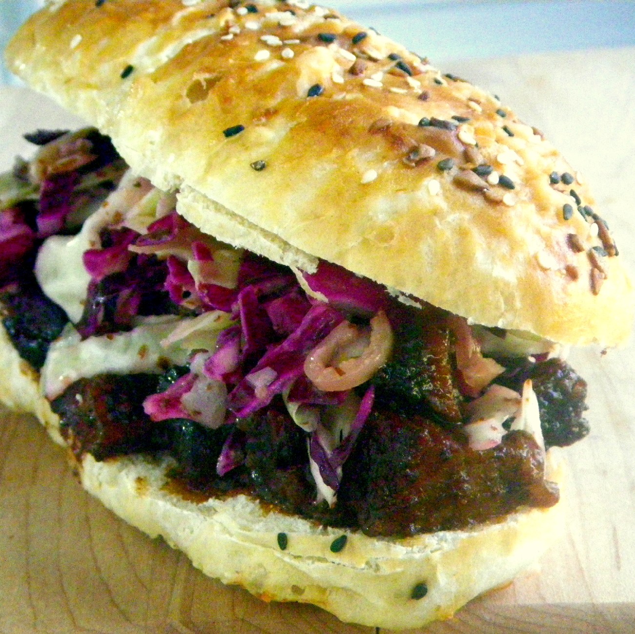 Year on the Grill Brisket Burnt End Sandwich Burnt Ends not what