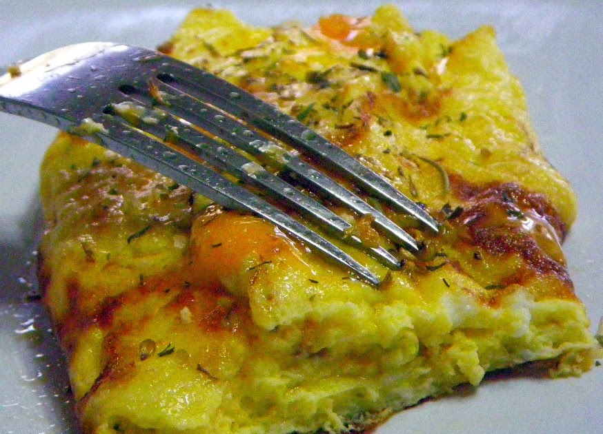 Year on the Grill Flat Omelet Julia Child Omelet French Omelet