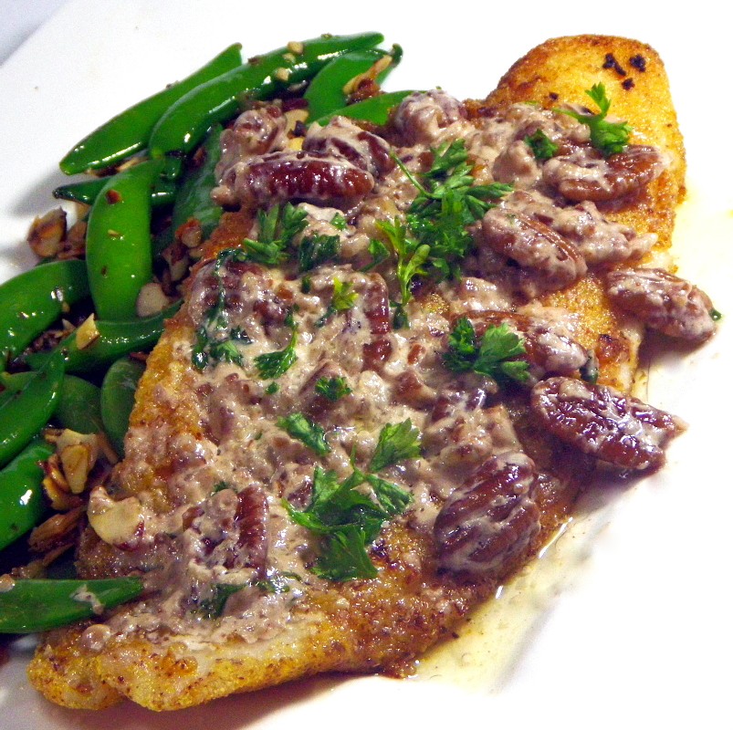 Year on the Grill Pecan Crusted Swai (Vietnamese River farmed Catfish)