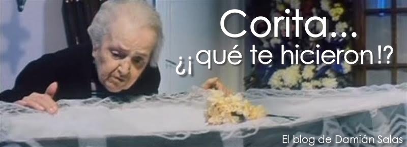 Corita ¡qué te hicieron!