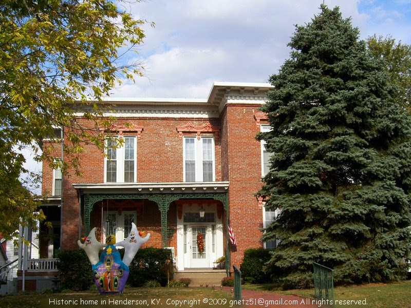 Prairie Bluestem Nine Historic Homes in Henderson, Kentucky