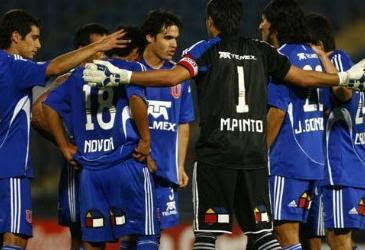 Ver partido de Universidad de Chile vs Cruzeiro
