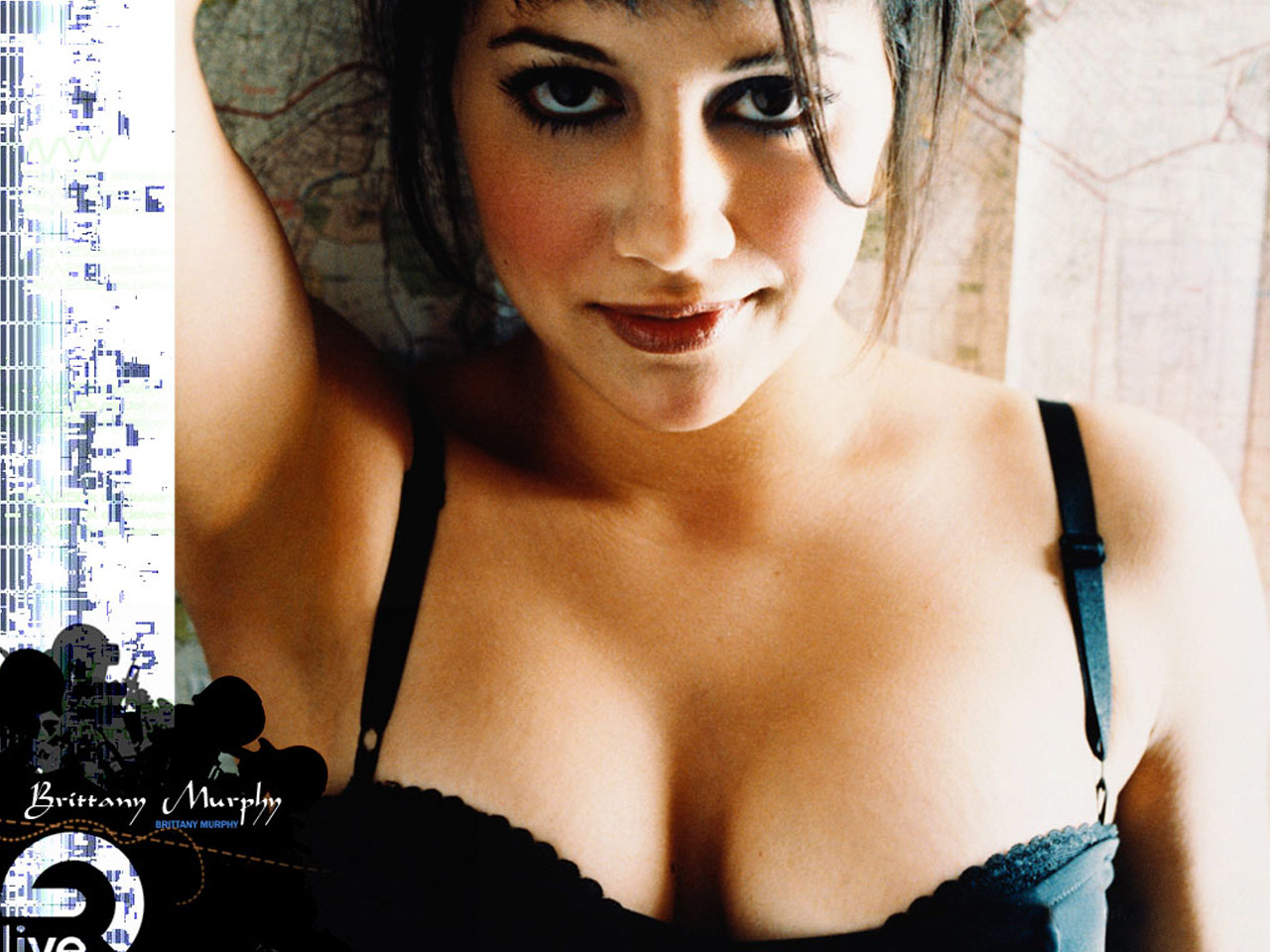 brittany murphy wallpaper brittany murphy wallpaper