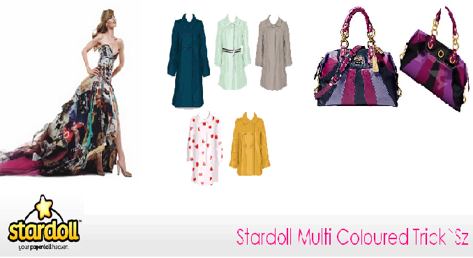 Stardoll Multi Coloured Trick'Sz