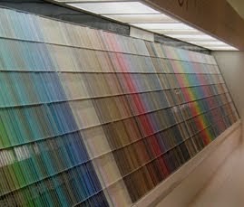 Color Forte: Lost in the Benjamin Moore Paint Chip Display?