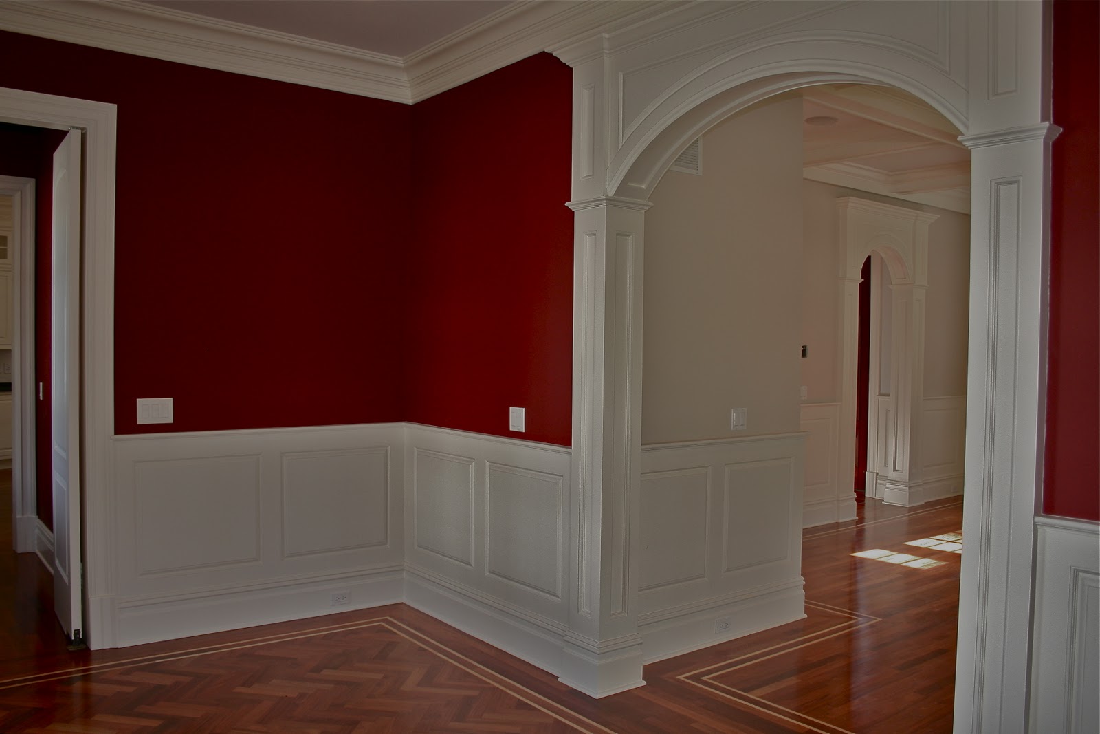 benjamin moore soft cranberry
