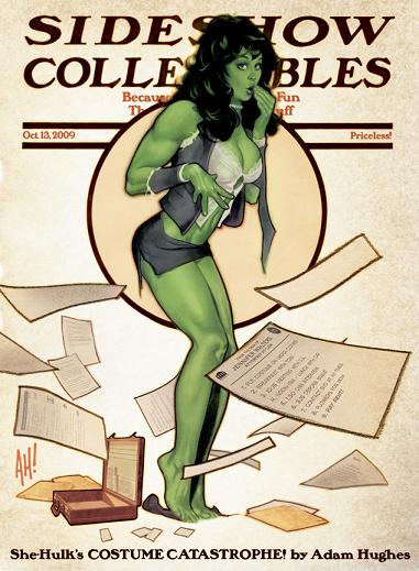 And I think it's pretty clear to everyone that She-Hulk is a GOOD GIRL. And I think it's pretty clear to everyone that She-Hulk is a GOOD GIRL.