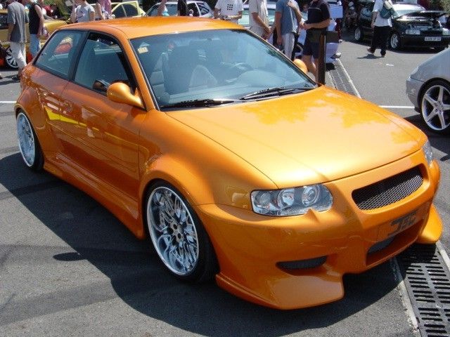 Audi A3 Orange