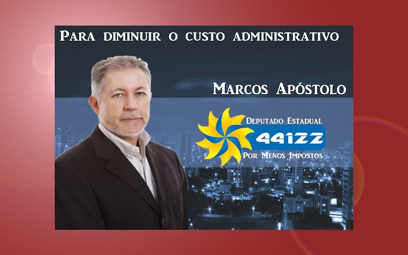 MARCOS APÓSTOLO