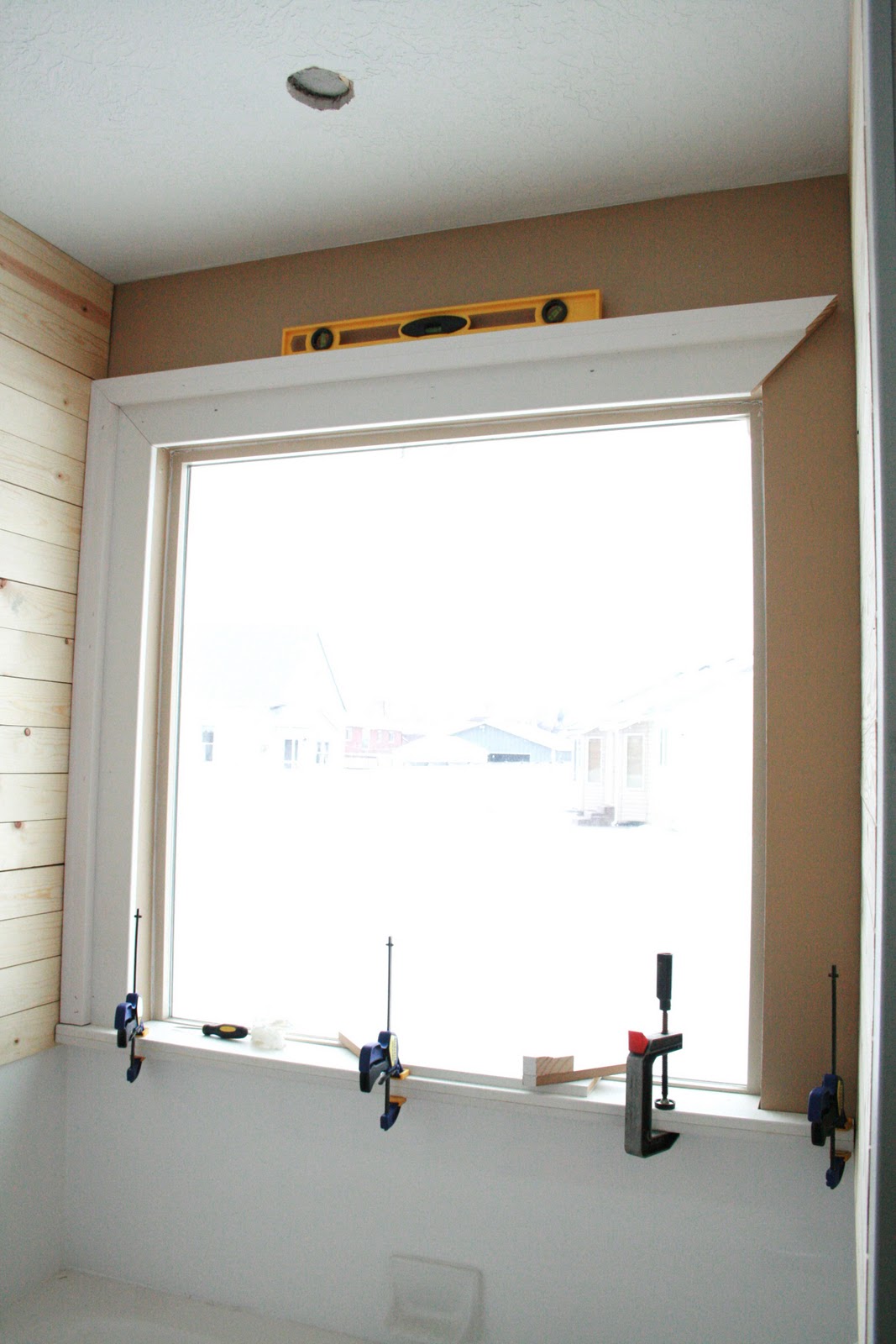 Framing a Window with Molding