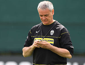 El entrenador romano abandona el banco de la Juve