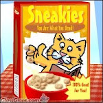 Sneakies Cereal