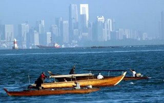 Melihat Singapura dari Batam