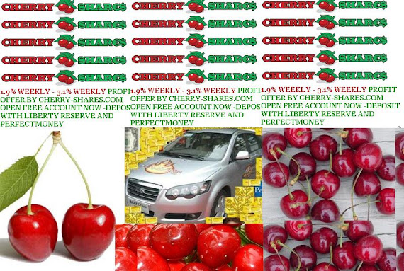 CHERRY-SHARES 1.9% WEEKLY PROFIT