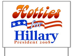 Hotties For Hillary