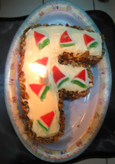Cake Letter F
