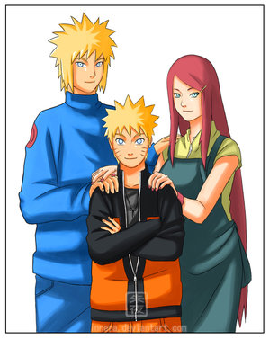 naruto and parents