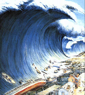 9 Formas de sobrevivir a un Tsunami 9 Formas de sobrevivir a un Tsunami
