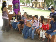 Lectura al parque San Joaquín.