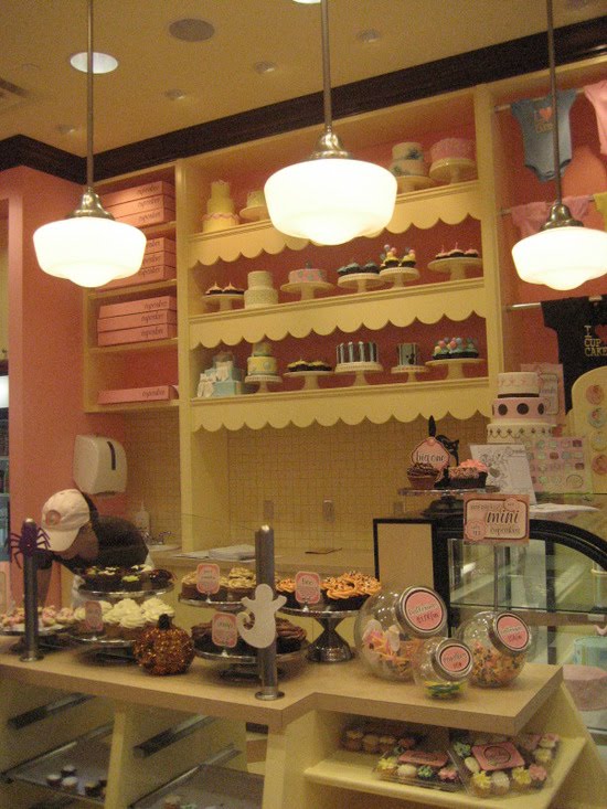 A CuP oF VaNilLa Cute CupCake Stores